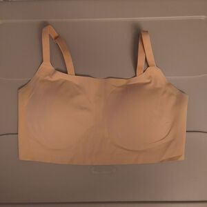 2/$12 True and Co Invisible Wire Free Comfort Scoop Neck bralette